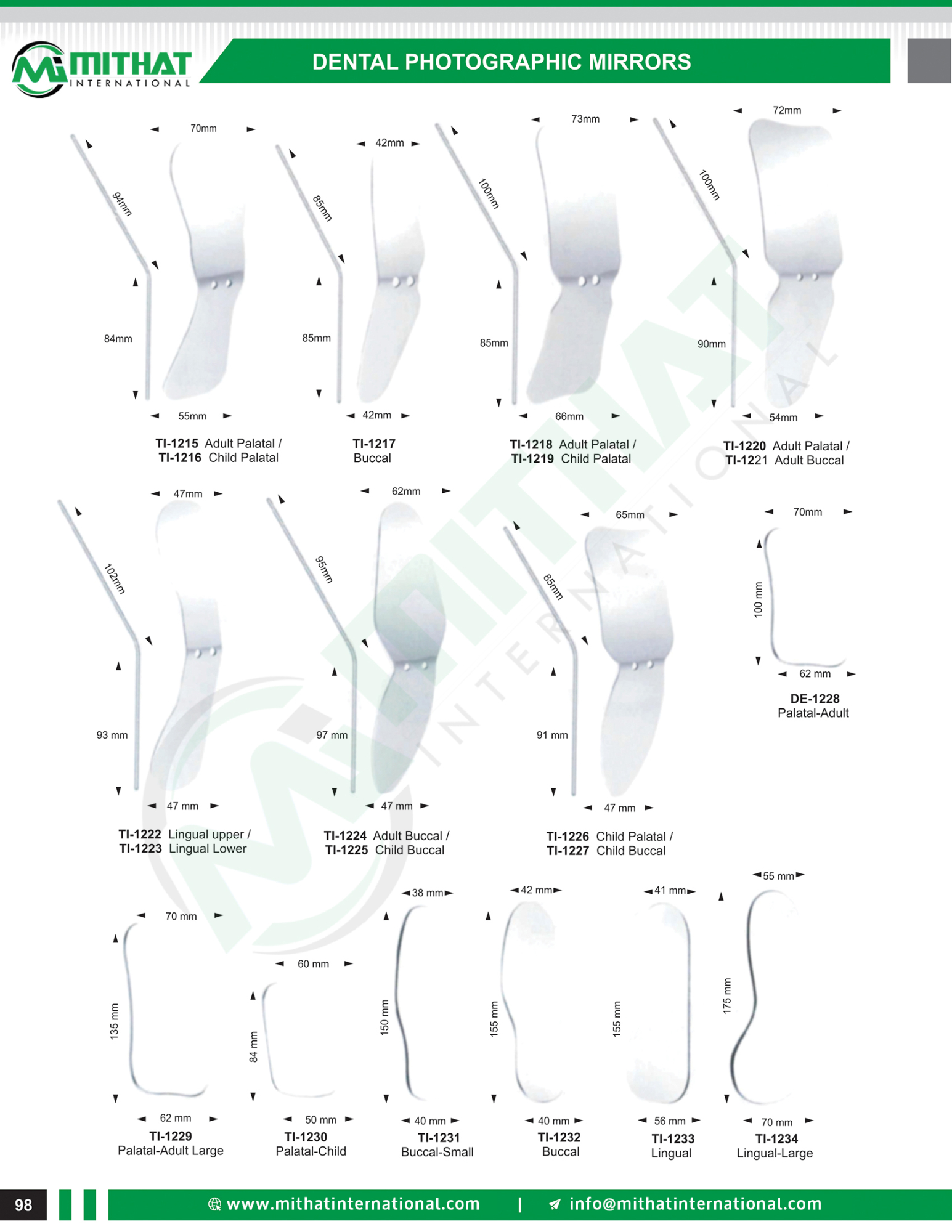 Diagnostic, Probes, Scalers, Filling & Laboratory Instruments